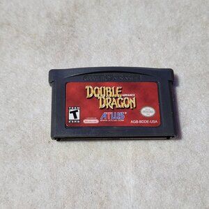 Double Dragon Advance for Nintendo Gameboy Advance GBA